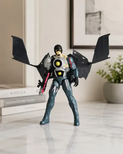 Boneco Max Steel