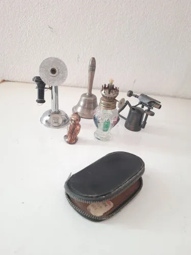 Lote de miniaturas antigas