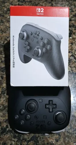 Controle pro Nintendo switch 2 com hall effect