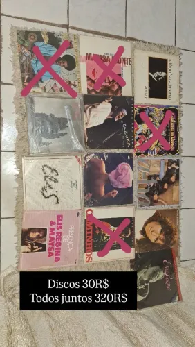 Discos 25 R$ CADA