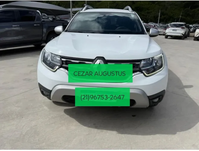Renault Duster Intense 1.6 16V Flex AUT 2022