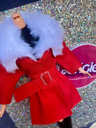 Roupinha para boneca Barbie estrela modelo 1985
