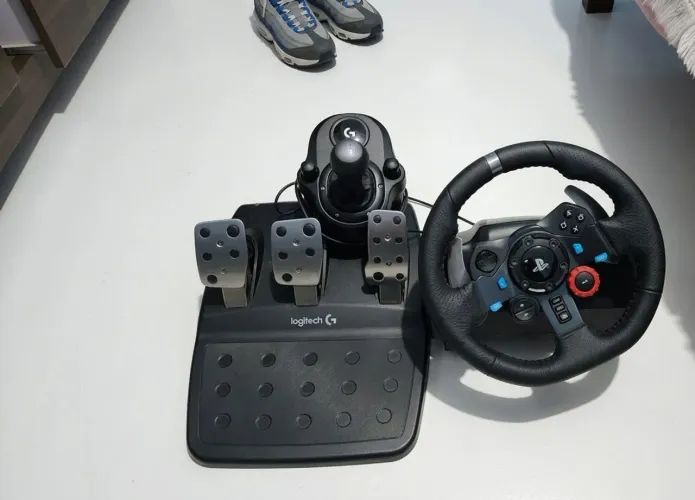 Logitech G29  com Câmbio Shifter
