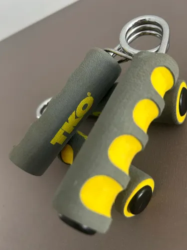Hand grip fortalecedor de dedos, mãos e antebraço 