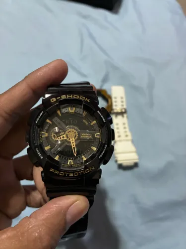Relógio Casio G shock Ga 110 Gd filé