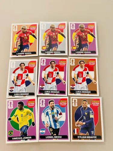 Figurinhas Legend copa do mundo 