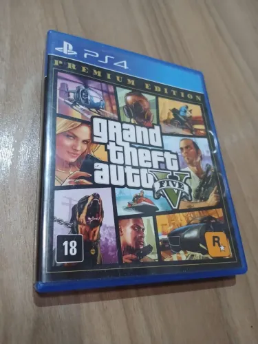 Gta V original ps4