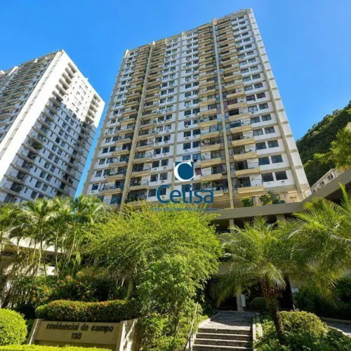 Apartamento com 3 dormitórios para alugar, 100 m² por R$ 6.320,80/mês - Botafogo - Rio de