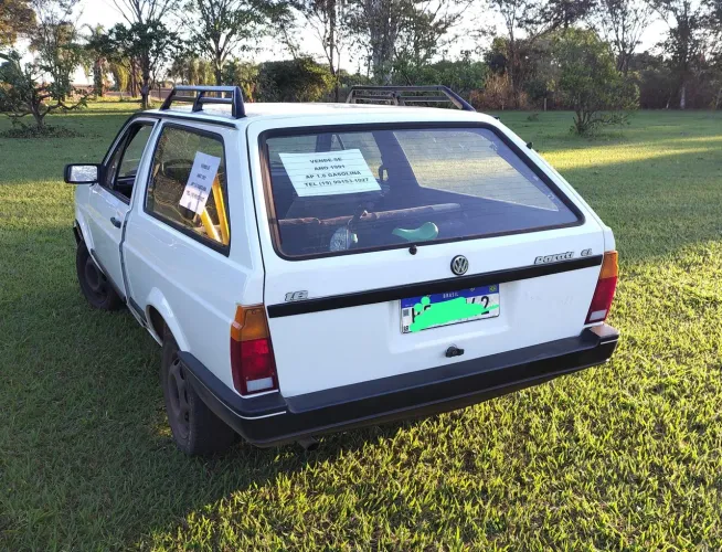 Volkswagen Parati CLI / CL/ Atlanta 1.8 1991