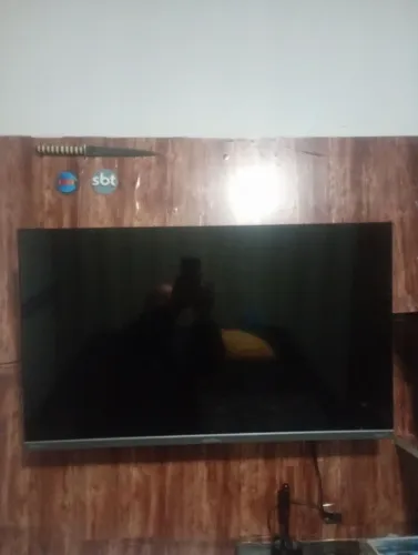 Tv 32p smart Britânia Roku nova nunca usada R$:900,00 