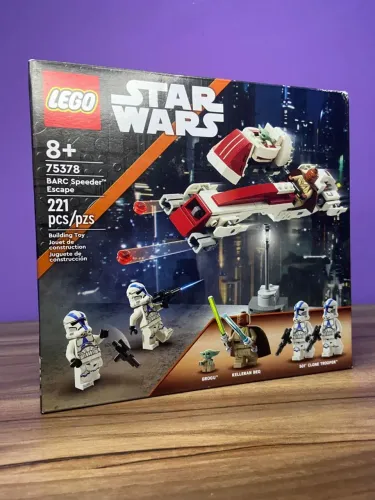 LEGO Star Wars 75378 - Fuga na Speeder BARC