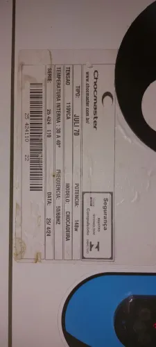Chocadeira Automática (70 Ovos) - Estado de Nova (Usada 2x)