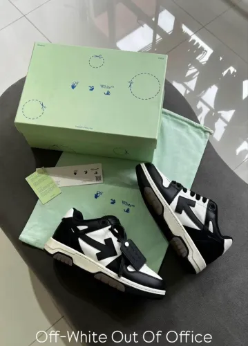 Tênis off-white out of office 