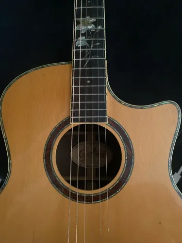 Violão crafter Wf rose Plus