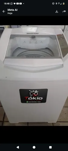 Maquina Brastemp 10kg (Entrega e Garantia)