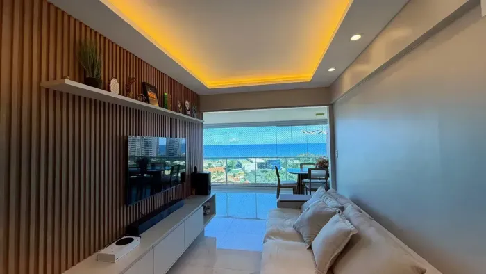 Residencial Mario Cravo 3/4 sendo 2 suites, 89m