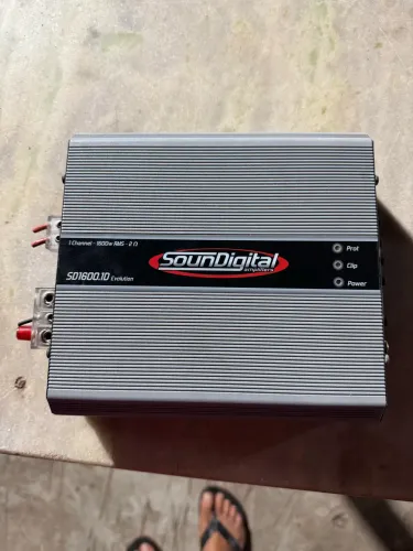 Modulo soundigital sd1600.1D evolution 