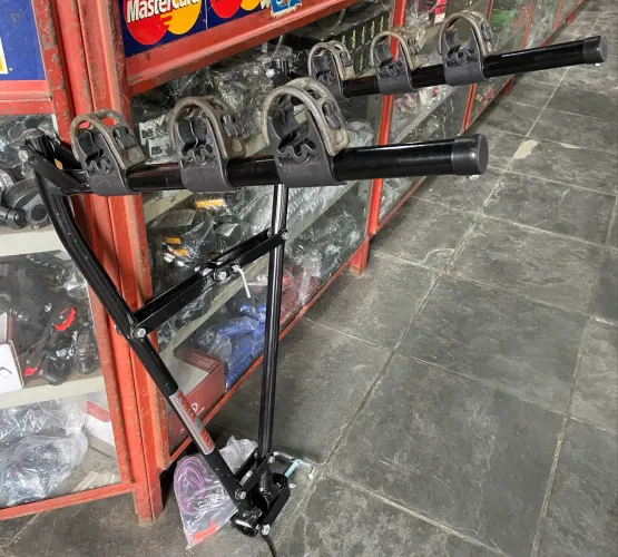 Suporte Transbike 3 Bicicletas para Carros com engate - produto novo