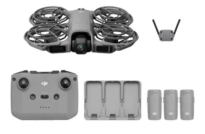 DJI Combo Neo 2 Fly More com controle remoto RC-N3