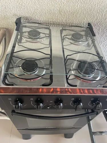 Fogão 4 bocas automático