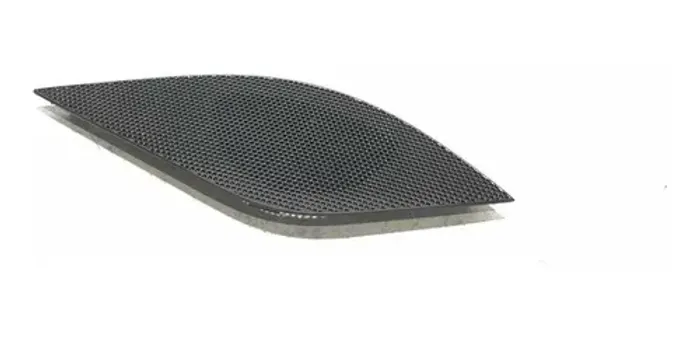 Tela Auto Falante Painel Lado Esquerdo Audi A5 2019 Preto