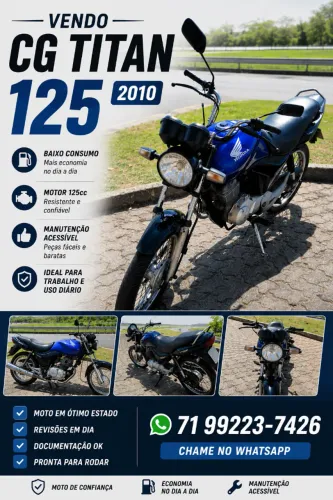CG125 Fan Super Nova ( oferta )