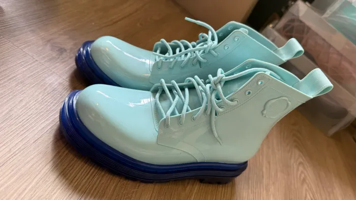 Bota Melissa Victor & Rolf azul (37) 