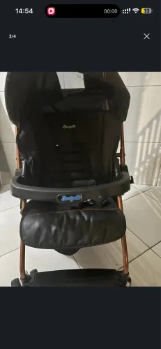 Carinho de bebê