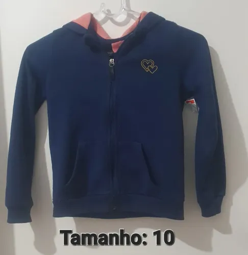 Camisa de Frio 10 anos