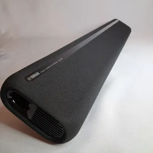 Barra de som Yamaha com Bluetooth e Subwoofer integrado