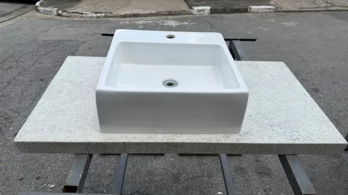 Pia de banheiro itaunas 96x50