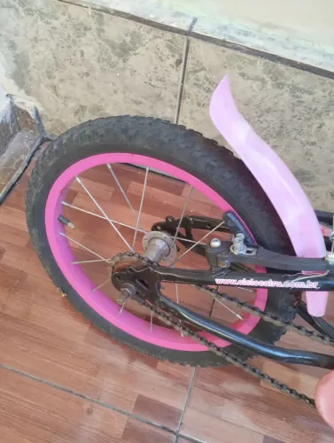 Bicicleta aro 16 usada conservada 