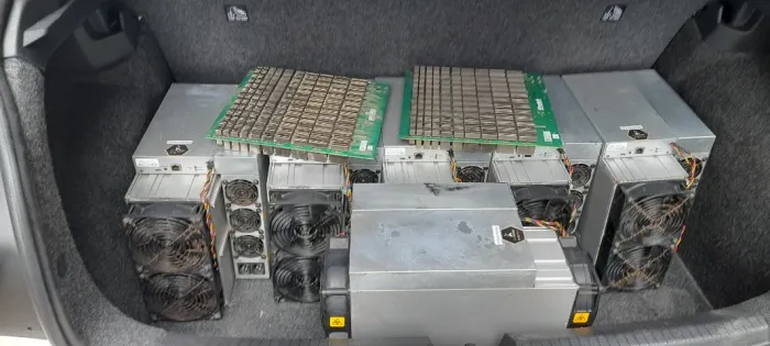 Bitmain s19j pro+ 120th