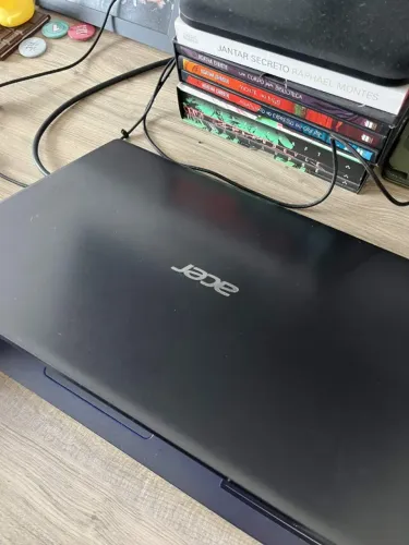 Notebook Acer Aspire A315 Ryzen 5 3500U 12GB RAM SSD 238GB