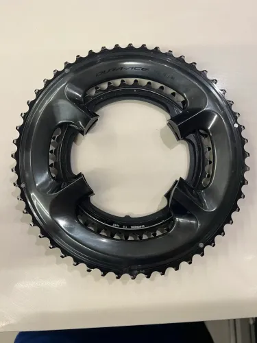 Coroas Shimano Dura-Ace FC-9000 52/36 11V Original