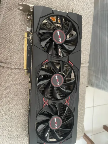 Placa de vídeo rx5700 8gb pulse