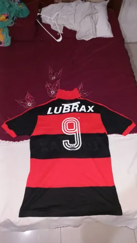 Camisa Flamengo Lubrax oficial 
