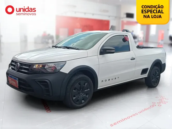 Volkswagen Saveiro Robust 1.6 Total Flex 16V 2025