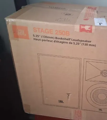 Caixas JBL STAGE 260 