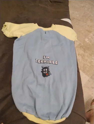 Roupa de cachorro tamanho grande G2