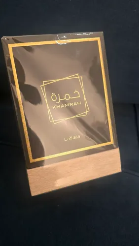 Perfume Árabe Lattafa Khamrah Eau De Parfum 100ml - Novo e Lacrado