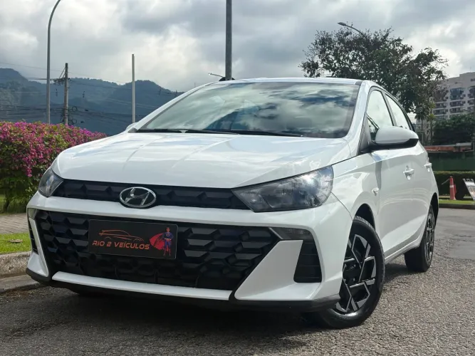Hyundai HB20 Sense 1.0 Flex 12V MEC 2024