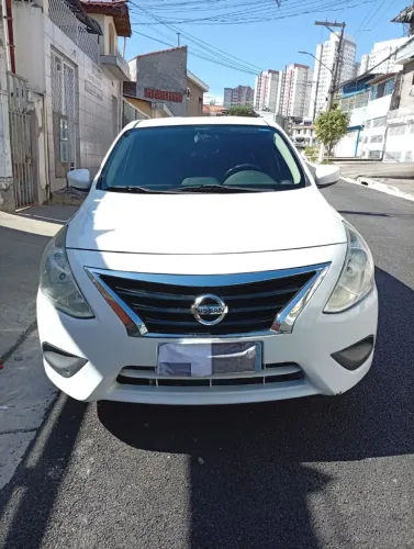 Nissan Versa 1.0 12V Flexstart 4P Mec. 2016