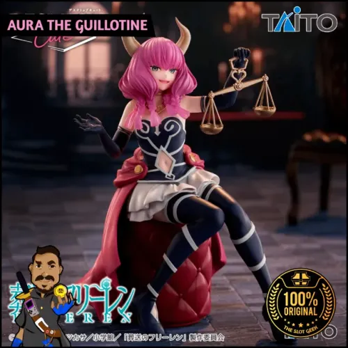 Action Figure Aura The Guillotine - ORIGINAL TAITO - Frieren Beyond Journey's End