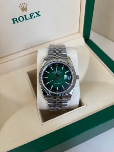 Relógio Rolex DateJust 41mm Automático 2026