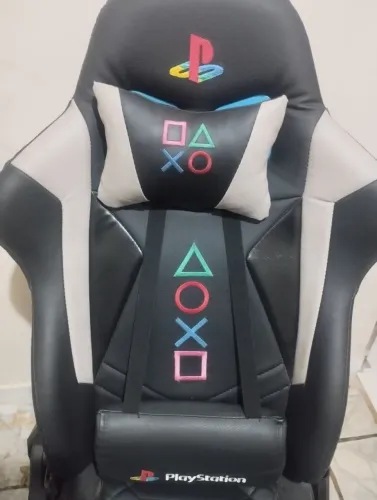 Cadeira gamer DXracer Playstation