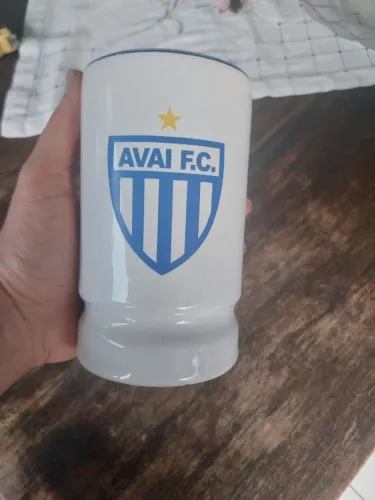 Peça em cerâmica Avai FC