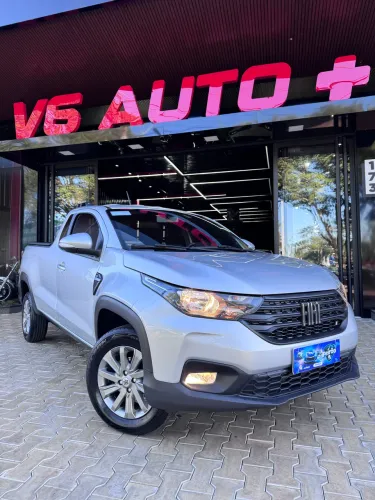 Fiat Strada Freedom 1.3 Flex 8V CS Plus 2023