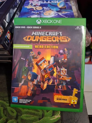 Minecraft Dungeons Hero Edition (Usado) - XBOX ONE