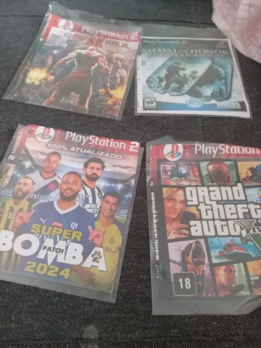 Jogos de ps2
